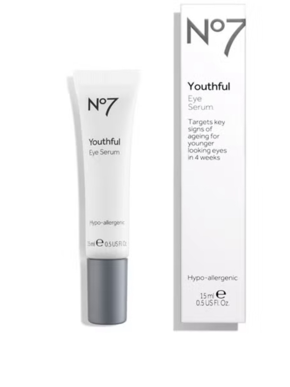 No7 Youthful Eye Serum - nib!